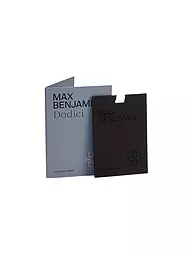 MAX BENJAMIN | Carte parfumée CLASSIC COLLECTION Irish Leather & Oud | Gris
