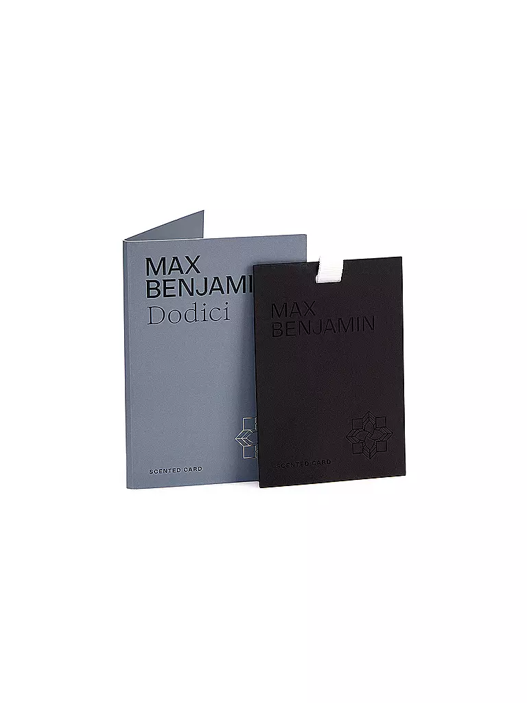 MAX BENJAMIN | Carte parfumée CLASSIC COLLECTION Dodici | grau