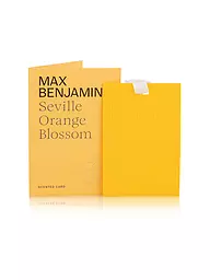MAX BENJAMIN | Carte parfumée CLASSIC COLLECTION Irish Leather & Oud | Orange