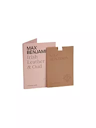 MAX BENJAMIN | Carte parfumée CLASSIC COLLECTION Irish Leather & Oud | Camel