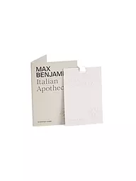 MAX BENJAMIN | Carte parfumée CLASSIC COLLECTION Irish Leather & Oud | Gris clair