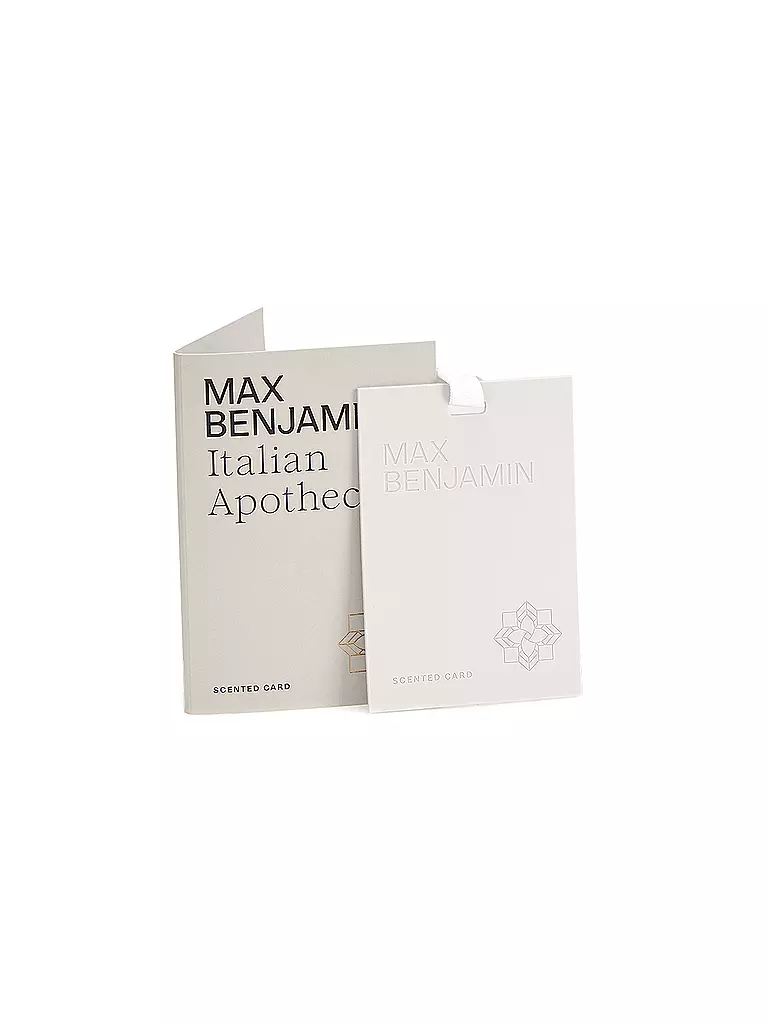 MAX BENJAMIN | Carte parfumée CLASSIC COLLECTION Italian Apothecary | hellgrau