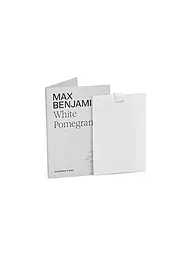 MAX BENJAMIN | Carte parfumée CLASSIC COLLECTION Irish Leather & Oud | Blanc