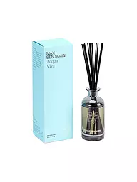 MAX BENJAMIN | Diffuseur de parfum CLASSIC COLLECTION 150ml Fleur d'oranger | Bleu clair