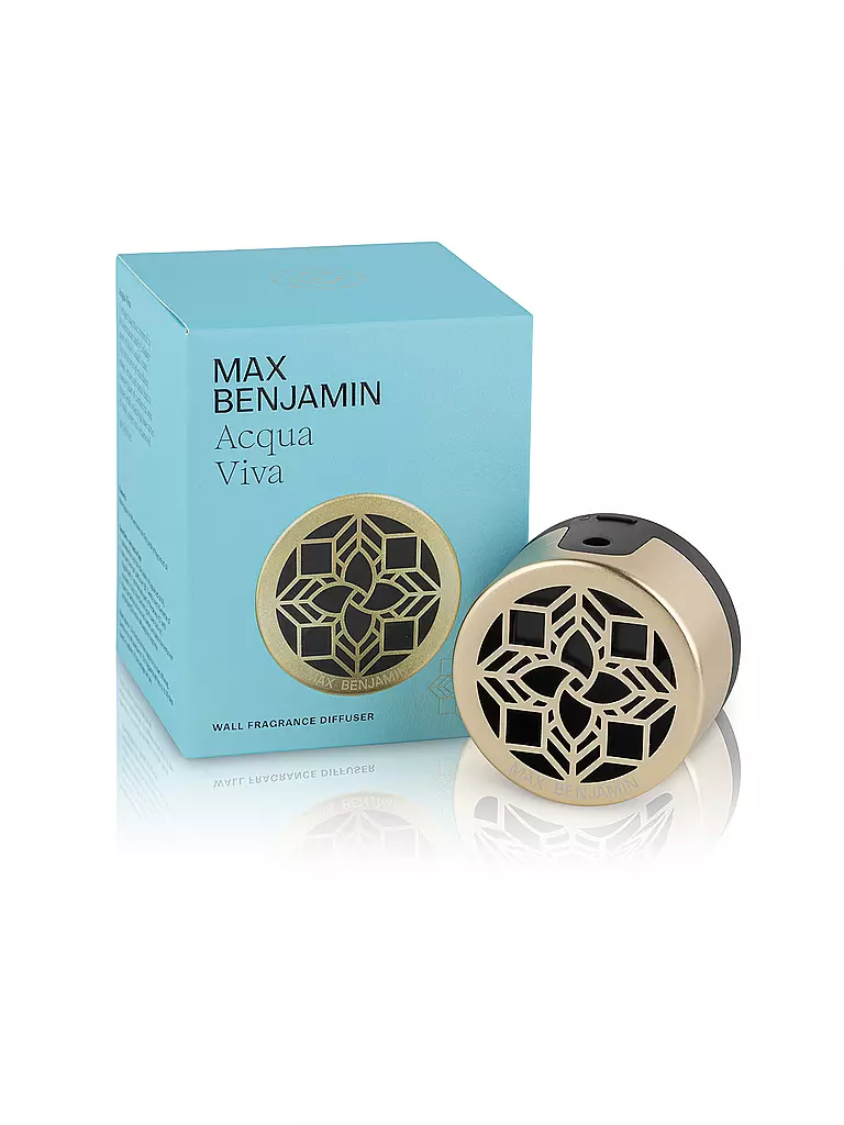 MAX BENJAMIN | Diffuseur mural de parfum d'intérieur CLASSIC COLLECTION 100ml Aqua Viva | hellblau