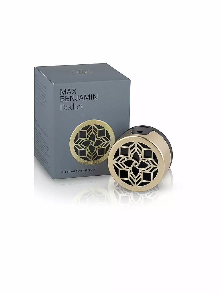 MAX BENJAMIN | Diffuseur mural de parfum d'intérieur CLASSIC COLLECTION 100ml Dodici | schwarz