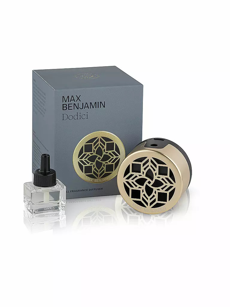 MAX BENJAMIN | Diffuseur mural de parfum d'intérieur CLASSIC COLLECTION 100ml Dodici | schwarz