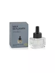 MAX BENJAMIN | Diffuseur mural de parfum d'intérieur COLLECTION CLASSIQUE 100 ml Recharge Linge Français | Noir