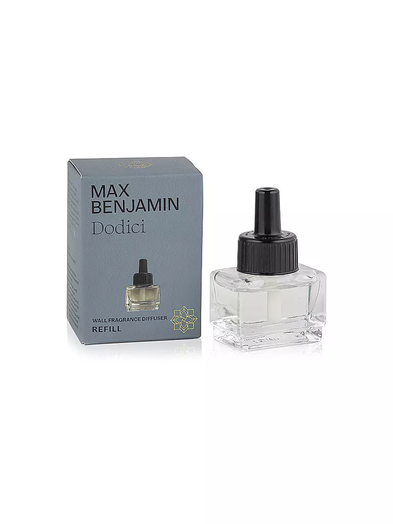 MAX BENJAMIN | Diffuseur mural de parfum d'intérieur CLASSIC COLLECTION 100ml Recharge Dodici | schwarz