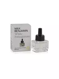 MAX BENJAMIN | Diffuseur mural de parfum d'intérieur COLLECTION CLASSIQUE 100 ml Recharge Linge Français | Blanc