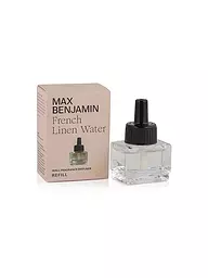 MAX BENJAMIN | Diffuseur mural de parfum d'intérieur COLLECTION CLASSIQUE 100 ml Recharge Linge Français | Rose