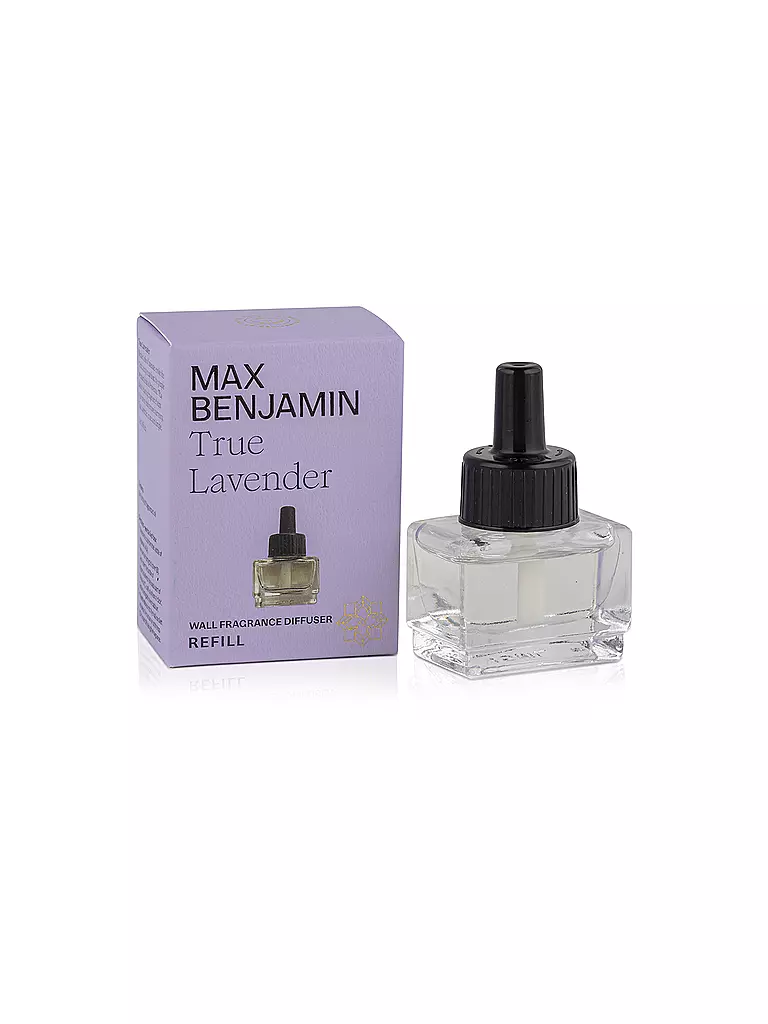 MAX BENJAMIN | Diffuseur mural de parfum d'intérieur COLLECTION CLASSIQUE 100ml Recharge True Lavender | lila