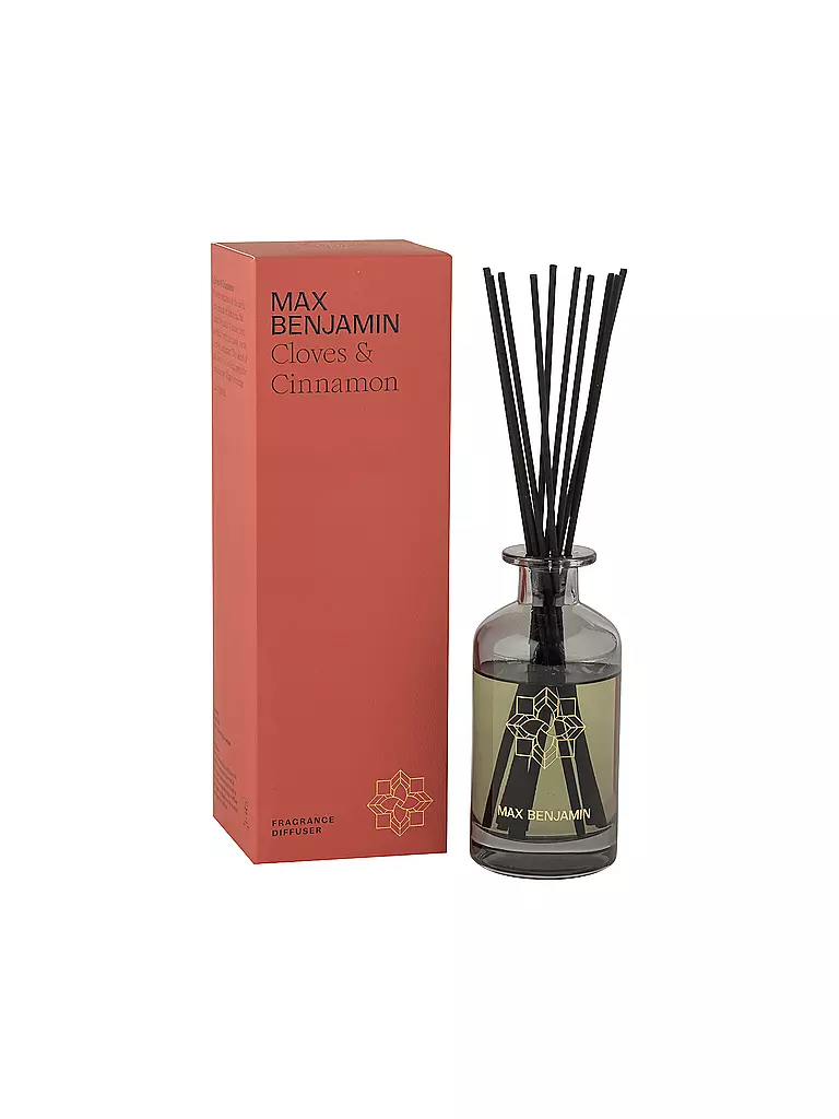 MAX BENJAMIN | Parfum d'ambiance de Noël CLASSIC COLLECTION 150ml Cloves & Cinnamon | rot