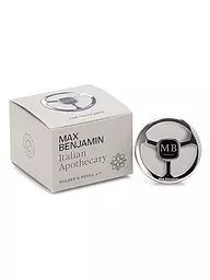 MAX BENJAMIN | Parfum d'intérieur pour voiture COLLECTION CLASSIQUE Acqua Viva | Gris clair