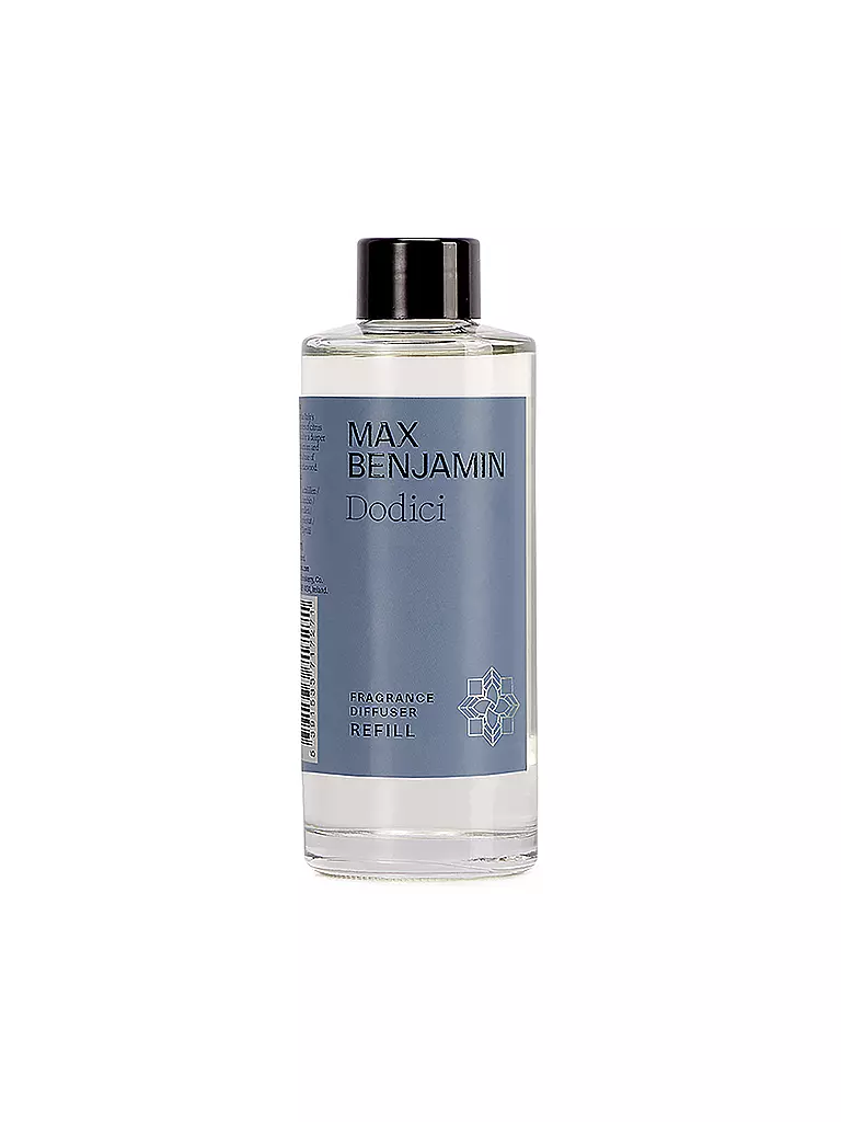 MAX BENJAMIN | Recharge de parfum d'ambiance CLASSIC COLLECTION 150ml Dodici | grau