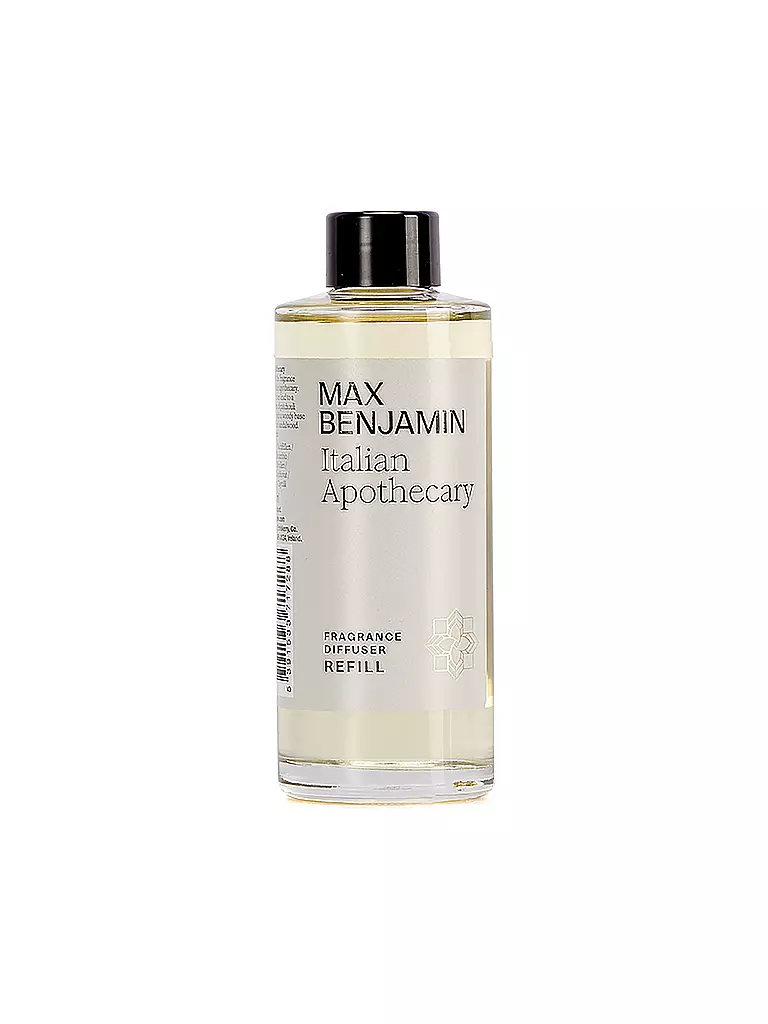 MAX BENJAMIN | Recharge de parfum d'ambiance CLASSIC COLLECTION 150ml Italian Apothecary | hellgrau