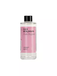 MAX BENJAMIN | Recharge de parfum d'intérieur CLASSIC COLLECTION 150ml Citronnelle Gingembre | Rose vif