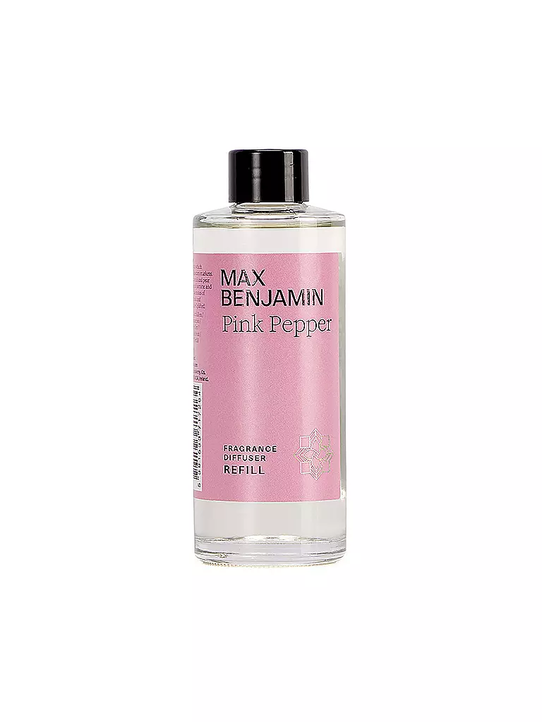 MAX BENJAMIN | Recharge de parfum d'ambiance CLASSIC COLLECTION 150ml Poivre Rose | pink
