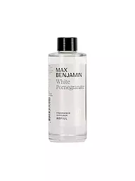 MAX BENJAMIN | Recharge de parfum d'intérieur CLASSIC COLLECTION 150ml Citronnelle Gingembre | Blanc