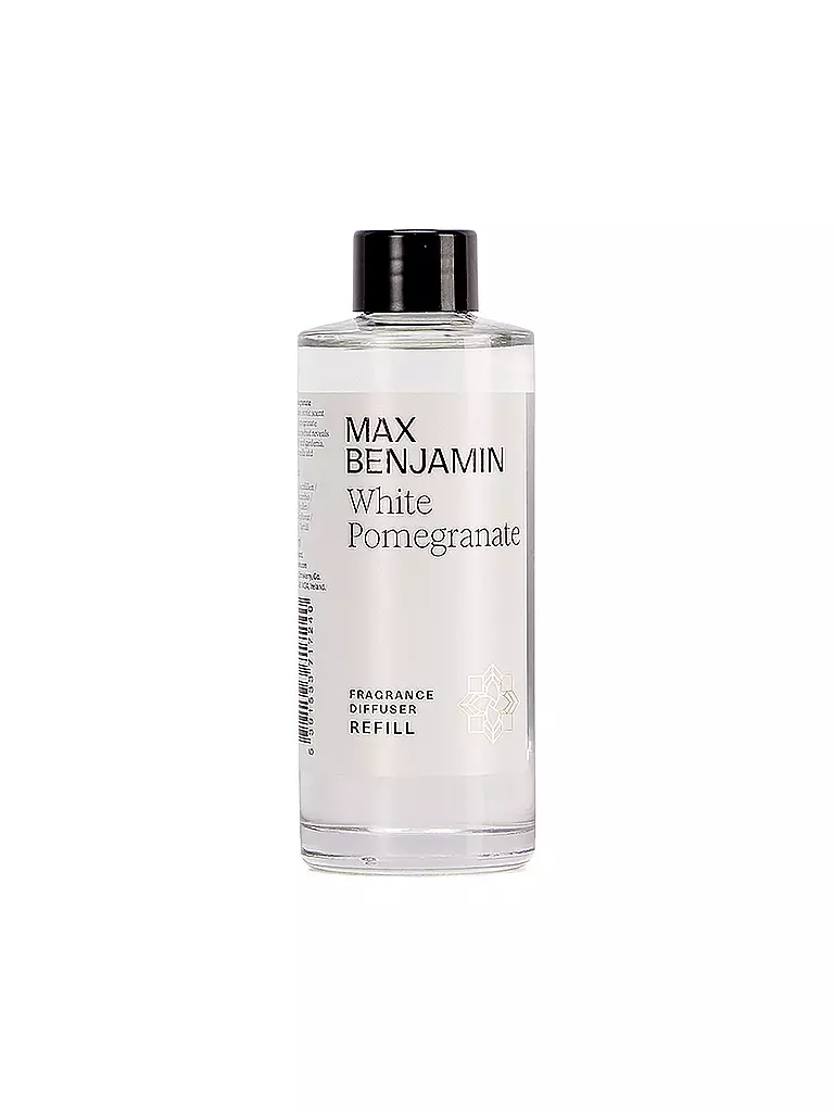 MAX BENJAMIN | Recharge de parfum d'ambiance CLASSIC COLLECTION 150ml White Pomegranate | weiss