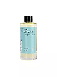 MAX BENJAMIN | Recharge de parfum d'intérieur CLASSIC COLLECTION 150ml Citronnelle Gingembre | Bleu clair