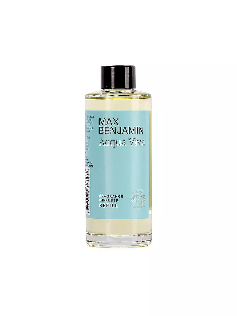 MAX BENJAMIN | Recharge de parfum d'intérieur CLASSIC COLLECTION 150ml Acqua Viva | hellblau