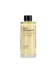 MAX BENJAMIN | Recharge de parfum d'intérieur CLASSIC COLLECTION 150ml Citronnelle Gingembre | Vert clair