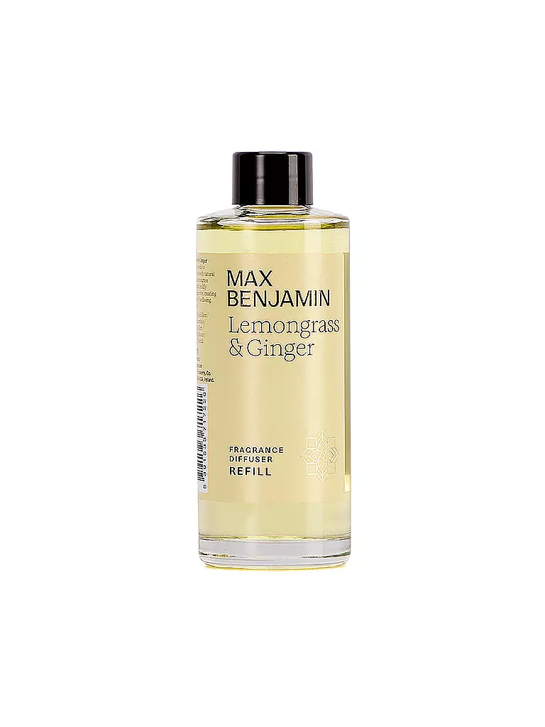 MAX BENJAMIN | Recharge de parfum d'intérieur CLASSIC COLLECTION 150ml Citronnelle Gingembre | hellgrün