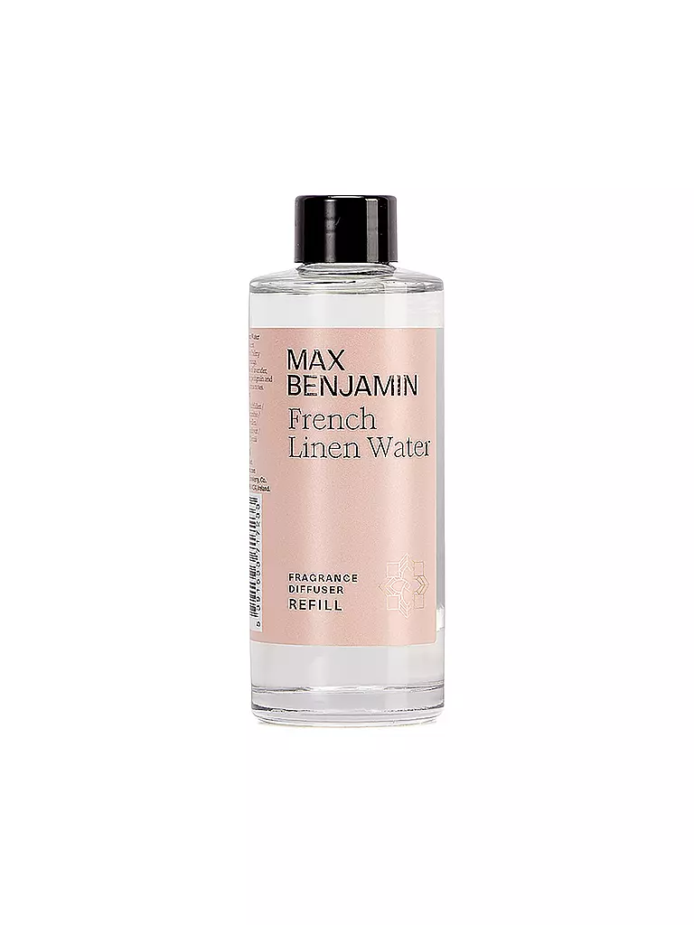 MAX BENJAMIN | Recharge de parfum d'intérieur CLASSIC COLLECTION 150ml French Linen | rosa