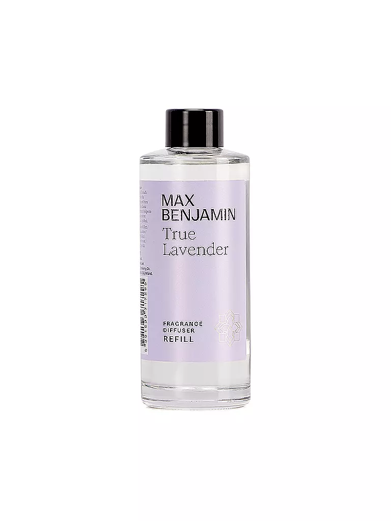 MAX BENJAMIN | Recharge de parfum d'intérieur CLASSIC COLLECTION 150ml True Lavender | lila