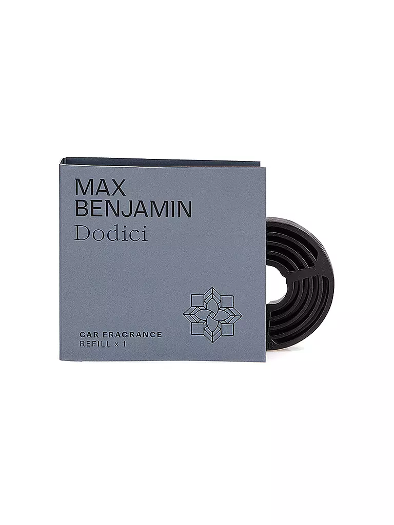 MAX BENJAMIN | Recharge de parfum pour voiture COLLECTION CLASSIQUE Dodici | grau