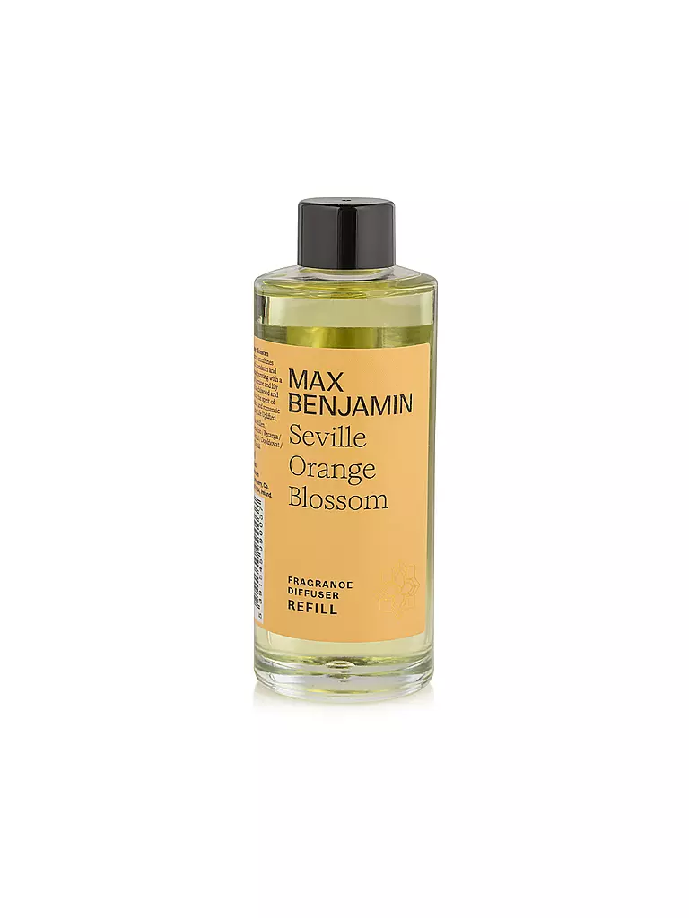 MAX BENJAMIN | Recharge Fleur d'Oranger 150 ml | orange