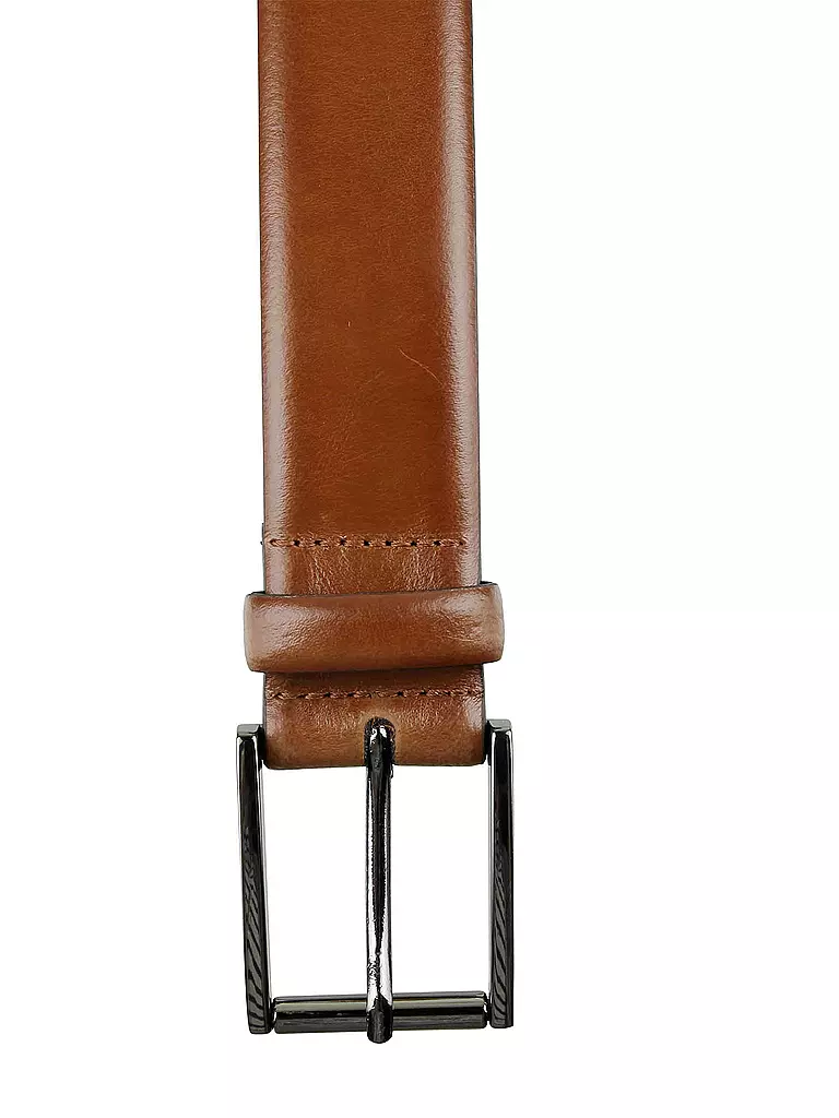 MAX CALVIN | Ceinture en cuir | 