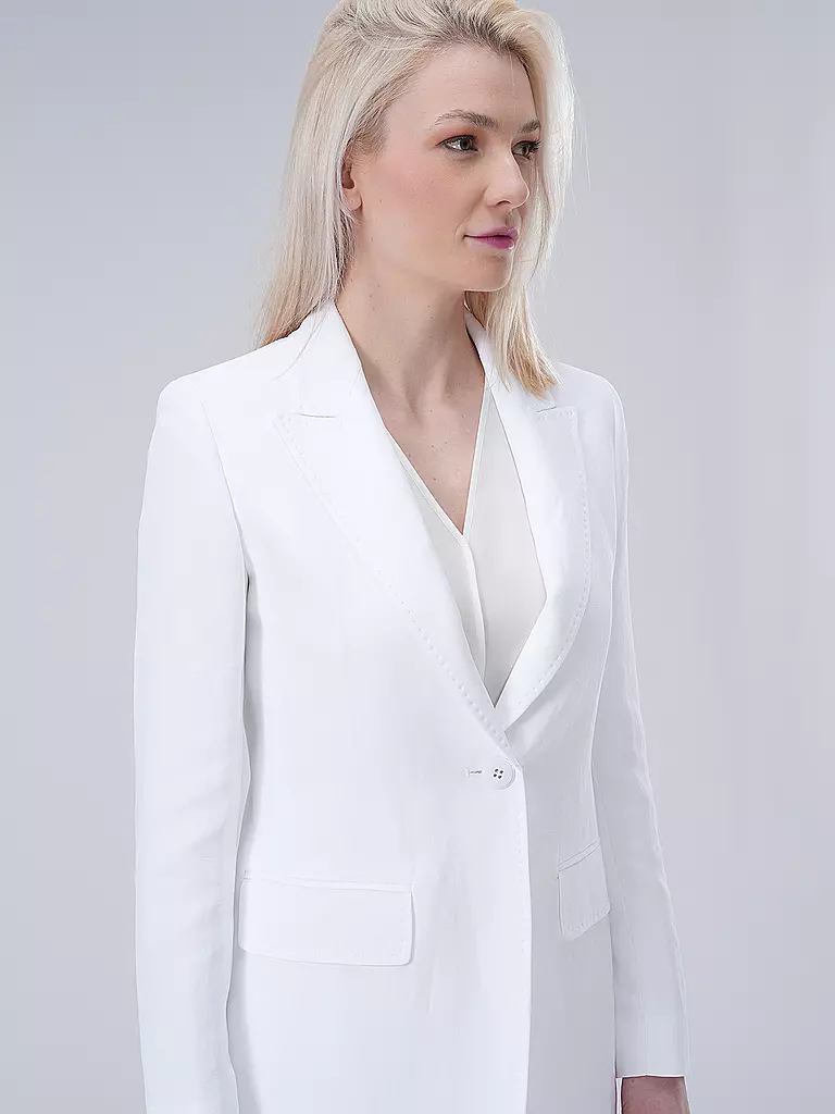 MAX MARA STUDIO | Blazer GITANE | Blanc