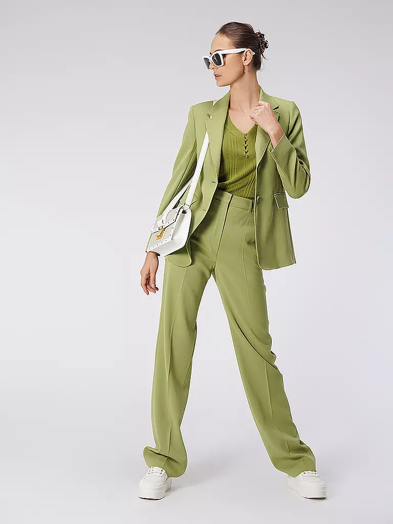 MAX MARA STUDIO | Blazer ROSETTA  | Vert