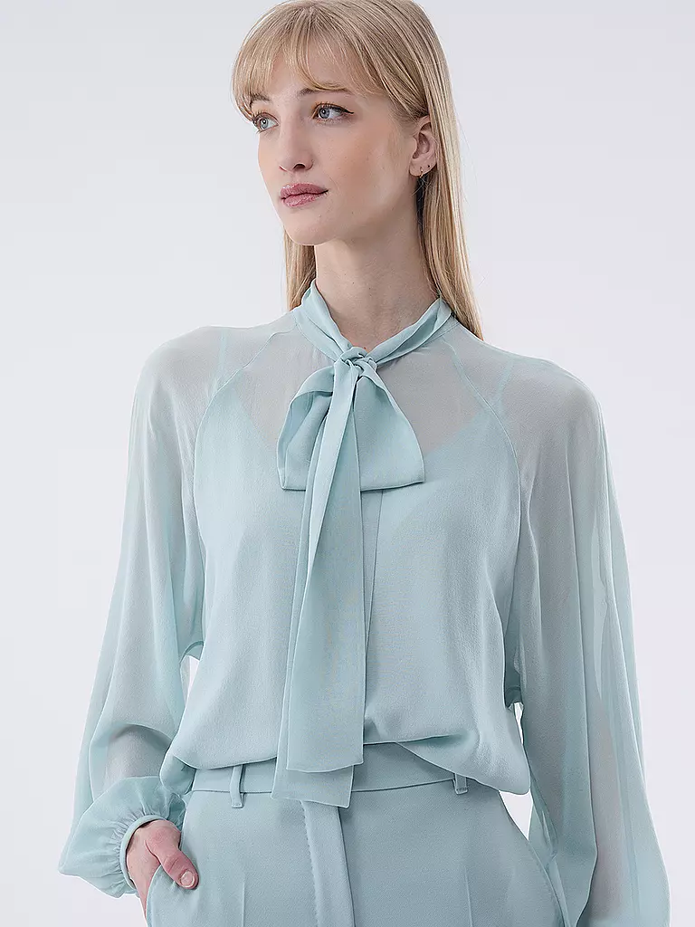 MAX MARA STUDIO | Bluse FASCINO | Bleu