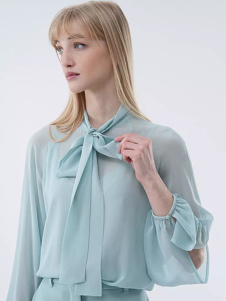 MAX MARA STUDIO | Bluse FASCINO | Bleu