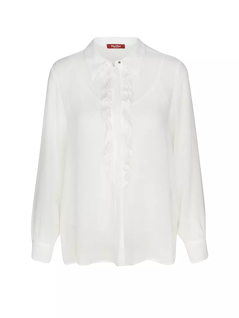 MAX MARA STUDIO | Bluse GUBBIO | Blanc