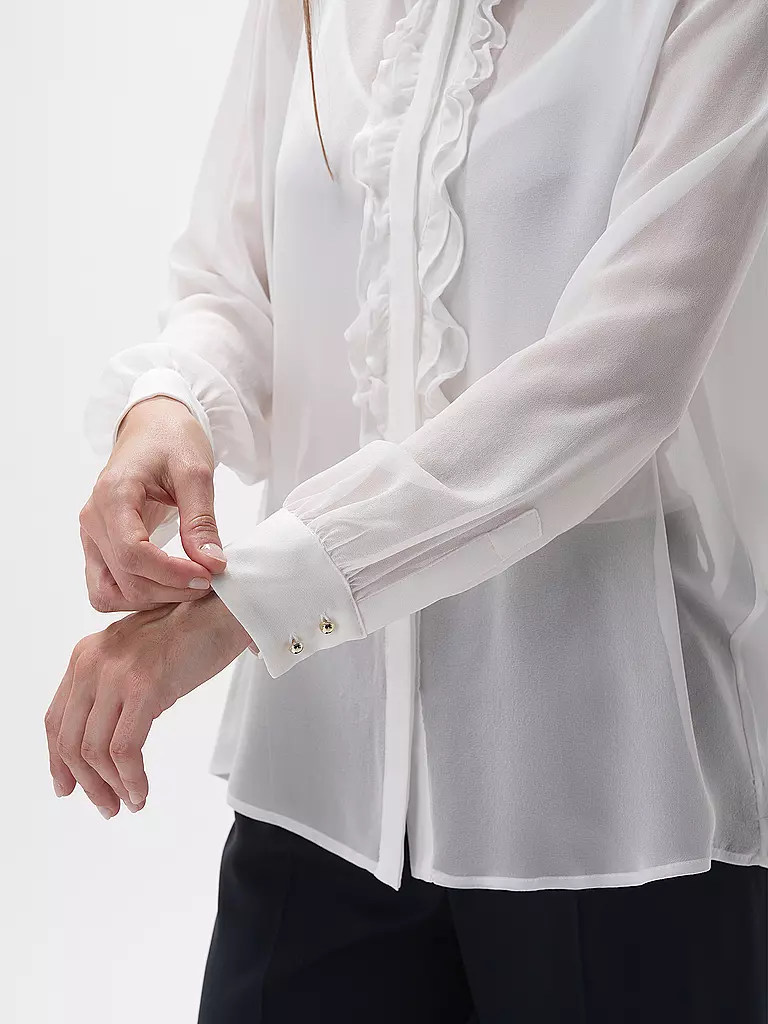 MAX MARA STUDIO | Bluse GUBBIO | Blanc