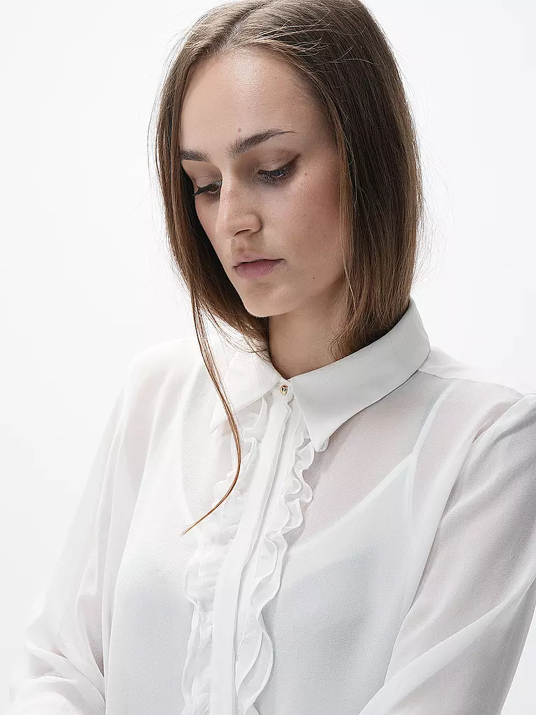 MAX MARA STUDIO | Bluse GUBBIO | Blanc