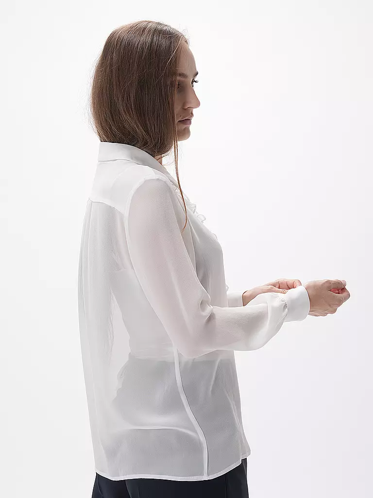 MAX MARA STUDIO | Bluse GUBBIO | Blanc