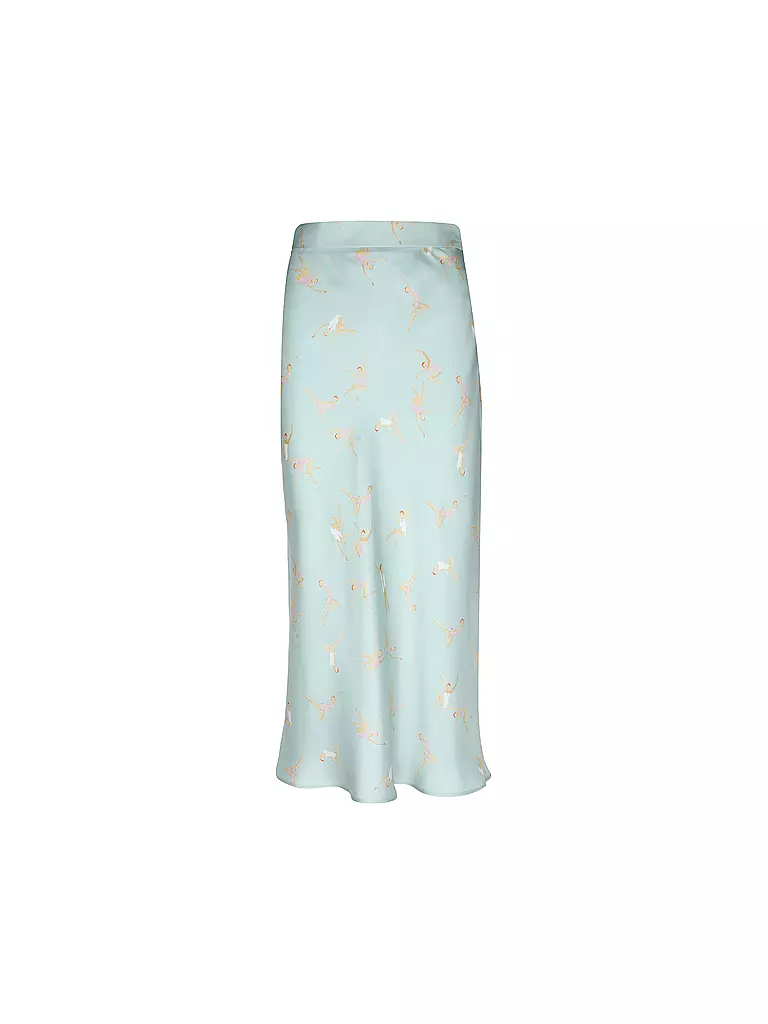 MAX MARA STUDIO | Jupe en soie CAVALLO | blau