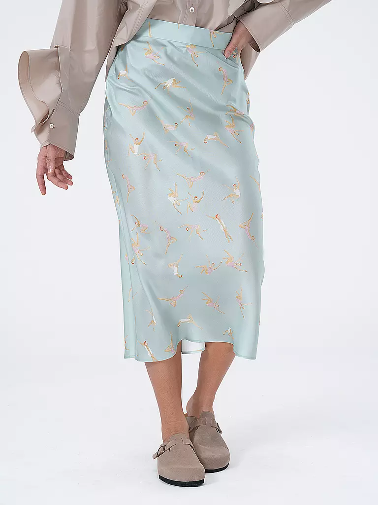 MAX MARA STUDIO | Jupe en soie CAVALLO | 