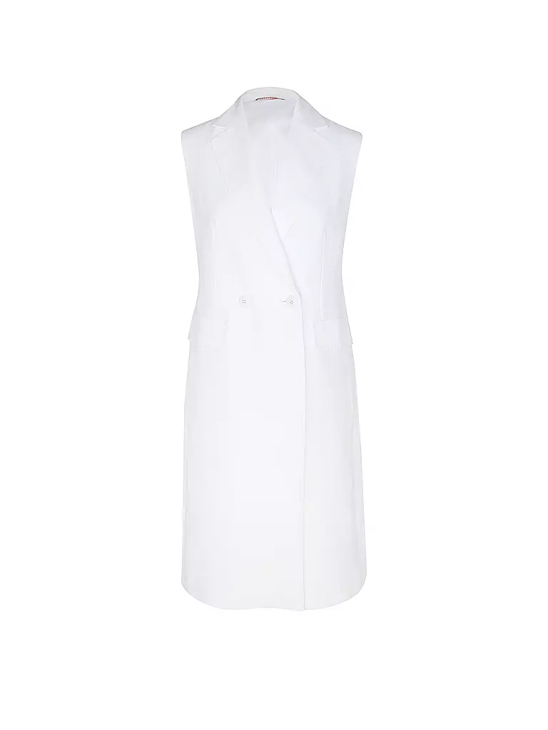 MAX MARA STUDIO | Leinengilet ROSANNA | Blanc