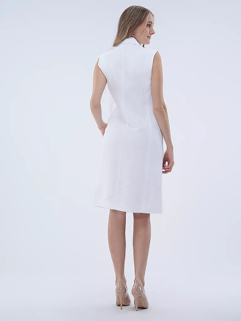 MAX MARA STUDIO | Leinengilet ROSANNA | Blanc