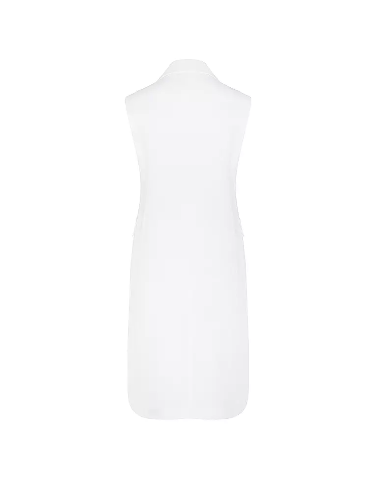 MAX MARA STUDIO | Leinengilet ROSANNA | Blanc