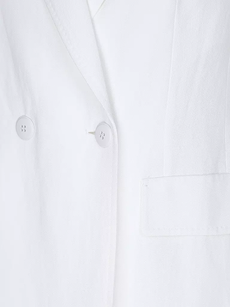MAX MARA STUDIO | Leinengilet ROSANNA | Blanc