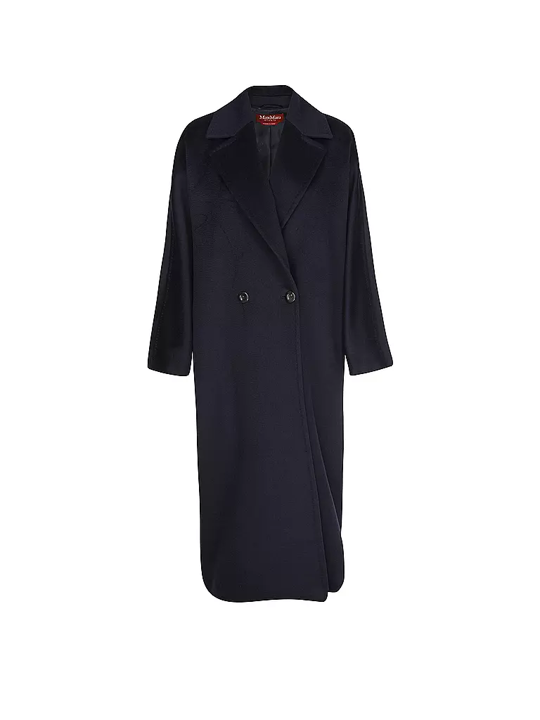 MAX MARA STUDIO | Manteau en laine ERIC | Bleu foncé