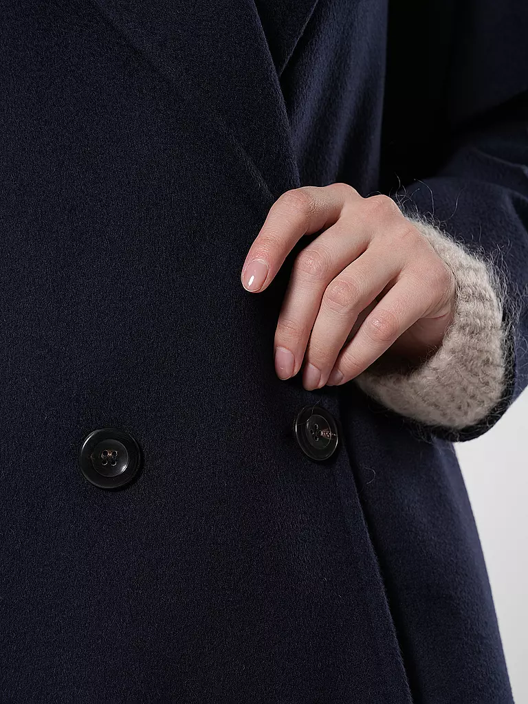 MAX MARA STUDIO | Manteau en laine ERIC | Bleu foncé