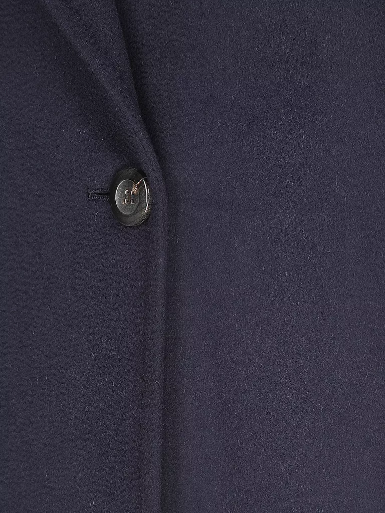 MAX MARA STUDIO | Manteau en laine ERIC | Bleu foncé